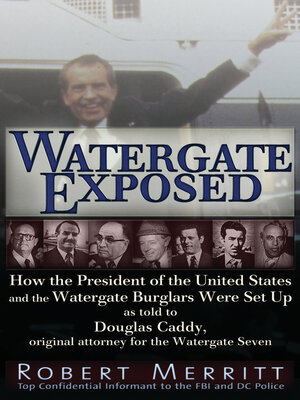 cover image of Watergate Exposed